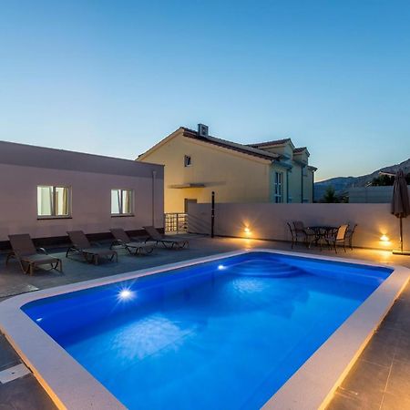 House With Private Pool Magdalena Podstrana Exterior photo